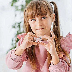 Puzzle 50 Wood Craft Junior Trefl: Beautiful Barbie