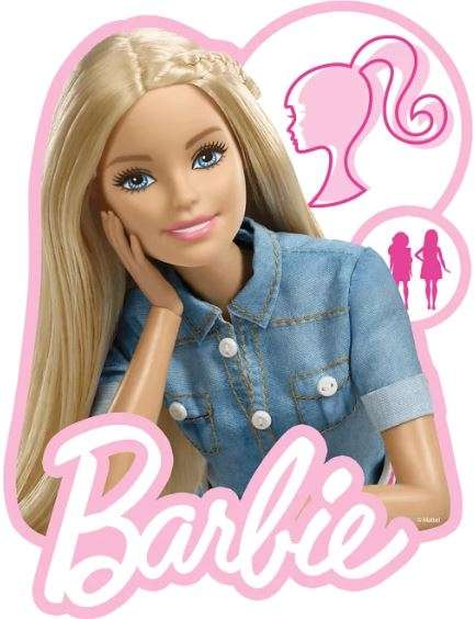 Puzzle 50 Wood Craft Junior Trefl: Beautiful Barbie