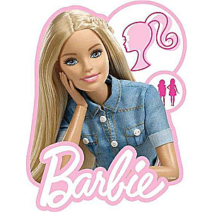 Puzzle 50 Wood Craft Junior Trefl: Beautiful Barbie