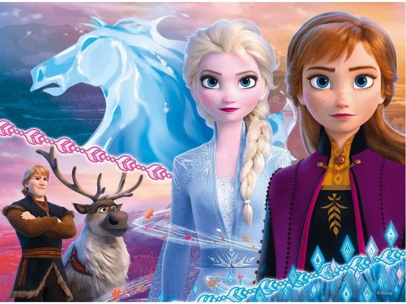 Puzzle 30 Trefl: Disney Frozen 2