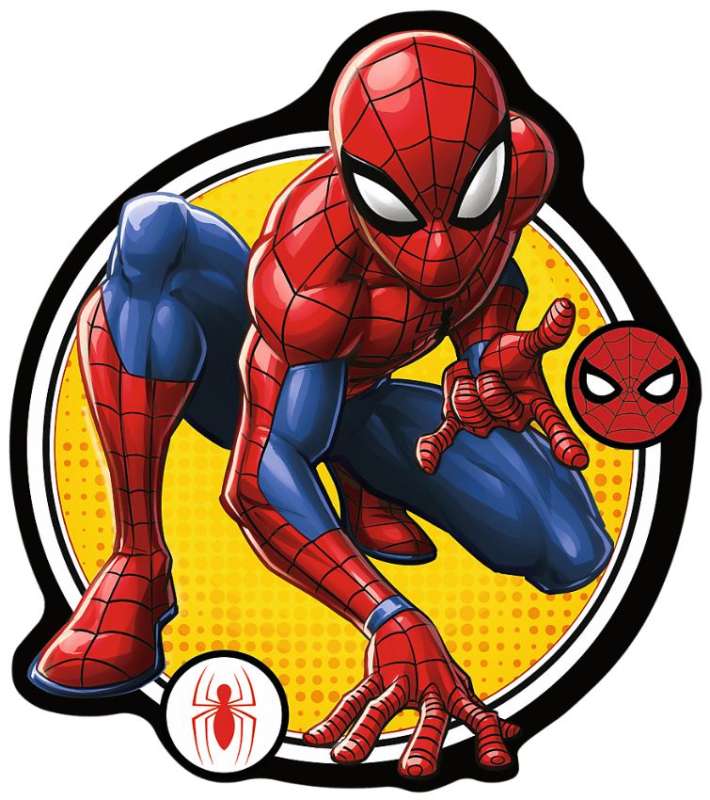 Puzzle 50 Wood Craft Junior Trefl: Spiderman Power