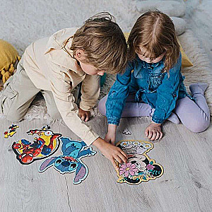 Puzzle 50 Wood Craft Junior Trefl: In Minnie's world