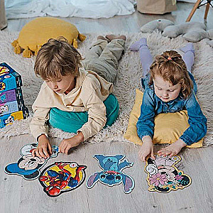 Puzzle 50 Wood Craft Junior Trefl: Spiderman Power