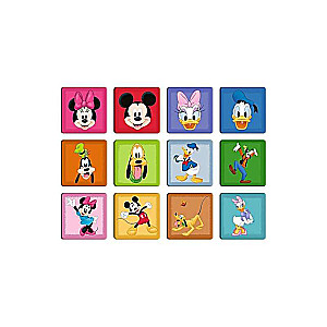 Puzzle 2in1 + Memos Trefl: Meet the Disney characters