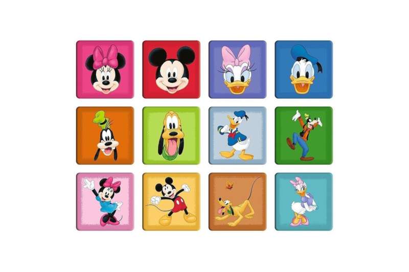 Puzzle 2in1 + Memos Trefl: Meet the Disney characters