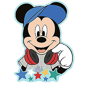 Puzzle 50 Wood Craft Junior Trefl: In Mickey's world