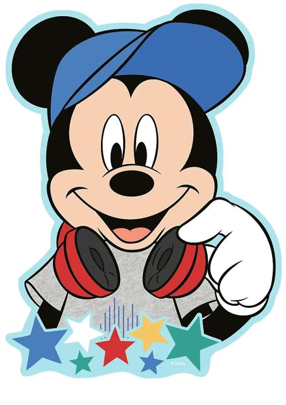 Puzzle 50 Wood Craft Junior Trefl: In Mickey's world