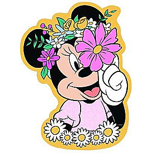 Puzzle 50 Wood Craft Junior Trefl: In Minnie's world