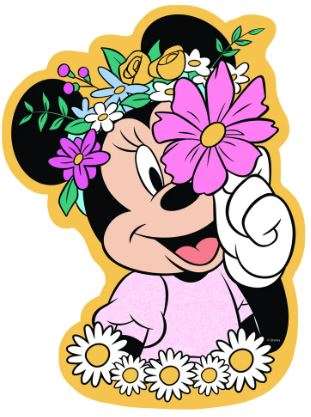 Puzzle 50 Wood Craft Junior Trefl: In Minnie's world