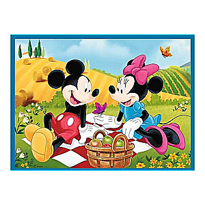 Puzzle 2in1 + Memos Trefl: Meet the Disney characters