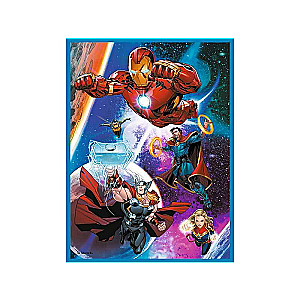 Puzzle 2in1 + Memos Trefl: Disney Marvel The Avengers