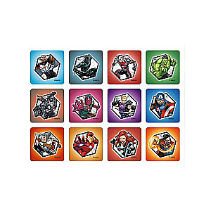 Puzzle 2in1 + Memos Trefl: Disney Marvel The Avengers