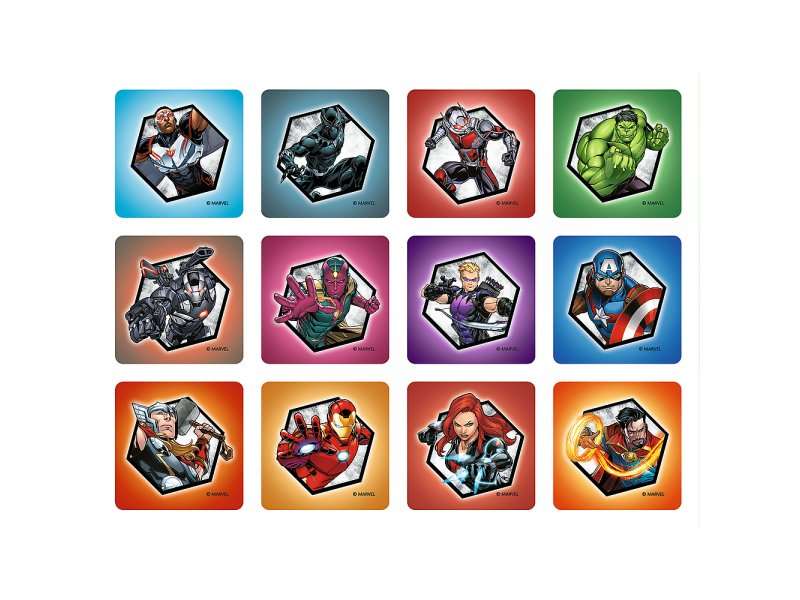 Puzzle 2in1 + Memos Trefl: Disney Marvel The Avengers