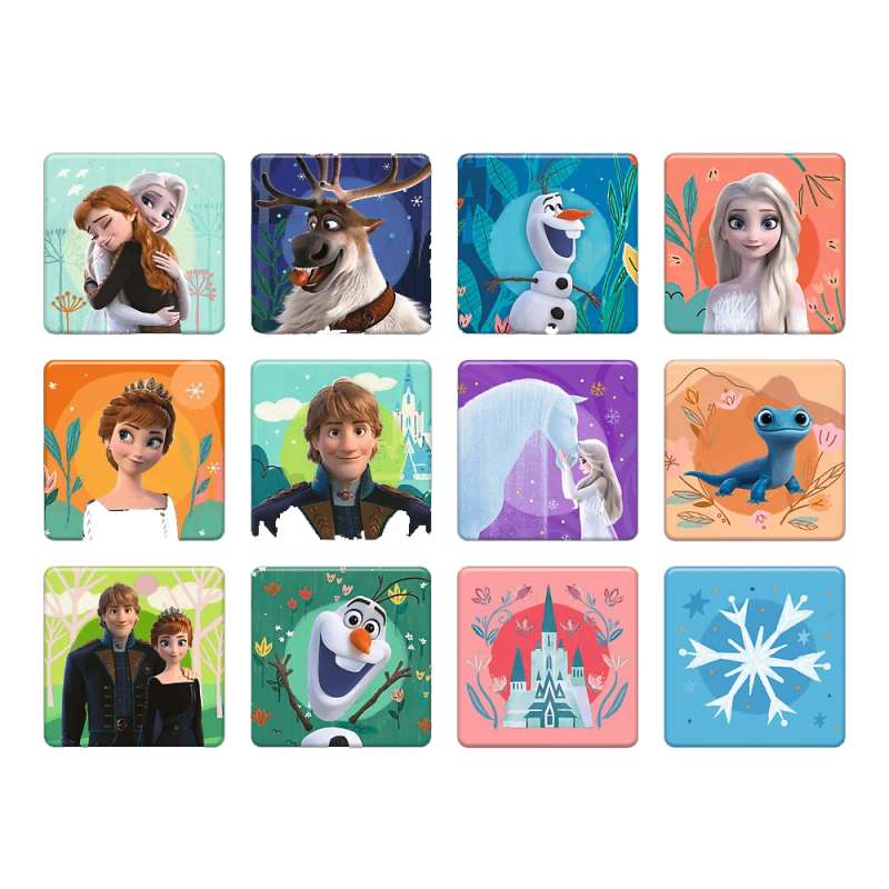 Puzzle 2in1 + Memos Trefl: Disney Frozen 2