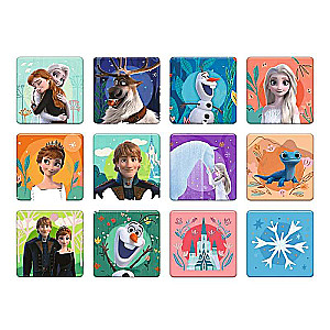 Puzzle 2in1 + Memos Trefl: Disney Frozen 2