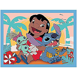 Puzzle 2in1 + Memos Trefl: Disney Lilo&Stitch