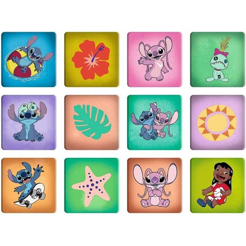 Puzzle 2in1 + Memos Trefl: Disney Lilo&Stitch