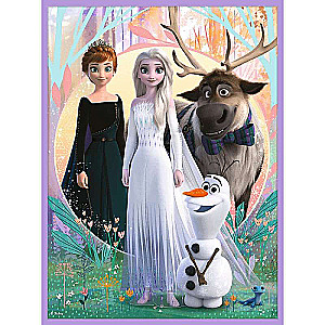 Puzzle 2in1 + Memos Trefl: Disney Frozen 2