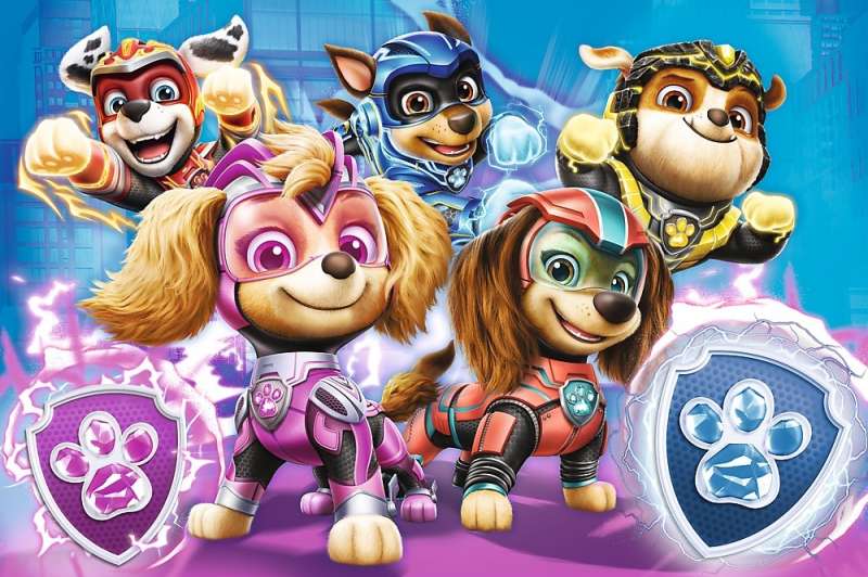 Puzzle 24 Super Maxi Trefl: Paw Patrol
