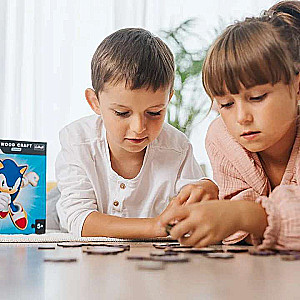 Puzzle 50 Wood Craft Junior Trefl: Smart Sonic