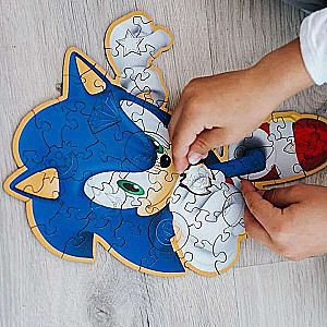 Puzzle 50 Wood Craft Junior Trefl: Smart Sonic