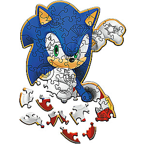 Puzzle 50 Wood Craft Junior Trefl: Smart Sonic