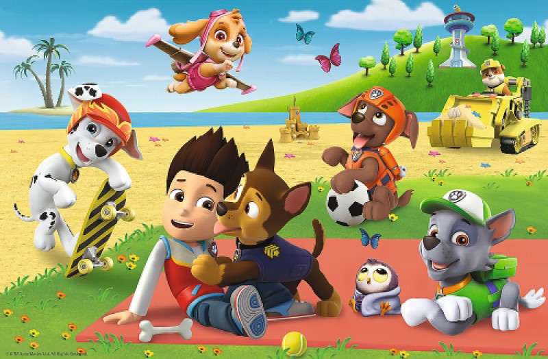 Puzzle 24 Maxi Trefl: Paw Patrol