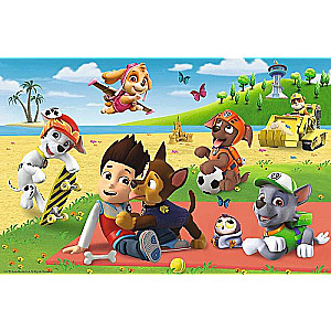 Puzzle 24 Maxi Trefl: Paw Patrol