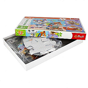 Puzzle 24 Maxi Trefl: Rainbow 44 cats