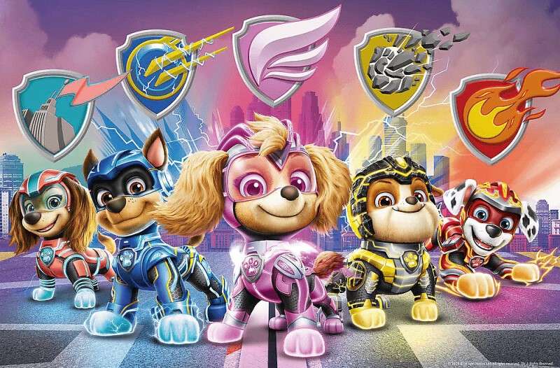 Puzzle 24 Maxi Trefl: Paw Patrol