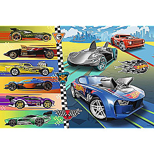 Puzzle 24 Maxi Trefl: Fast Hot Wheels