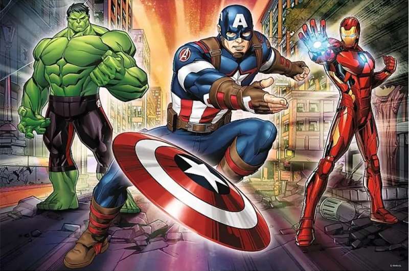 Puzzle 24 Maxi Trefl: Disney Marvel The Avengers