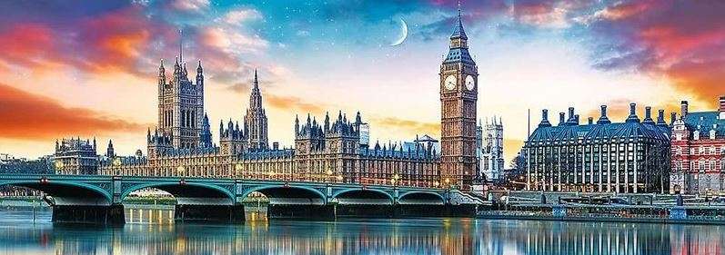 Puzzle 500 Trefl: Big Ben and Palace of Westminster, London