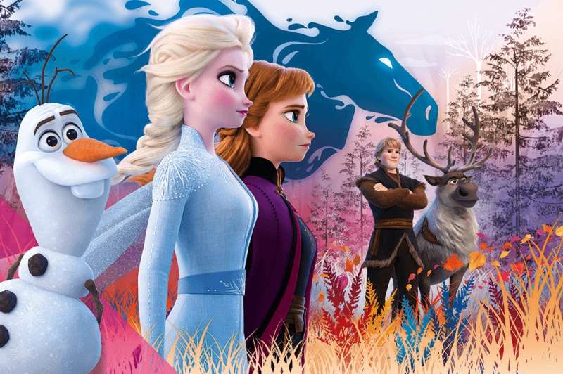Puzzle 24 Maxi Trefl: Disney Frozen 2
