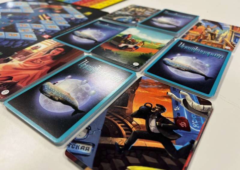 Board Game - Imaginarium