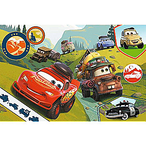 Puzzle 24 Maxi Trefl: Disney Cars 3