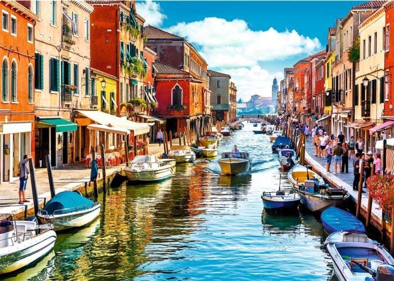 2000 Piece Puzzle Trefl: Murano Island, Venice