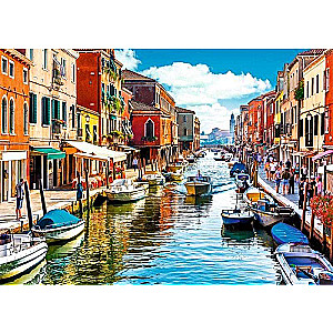 2000 Piece Puzzle Trefl: Murano Island, Venice