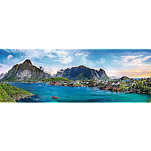 Puzzle 500 Trefl: Lofoten Archipelago, Norway
