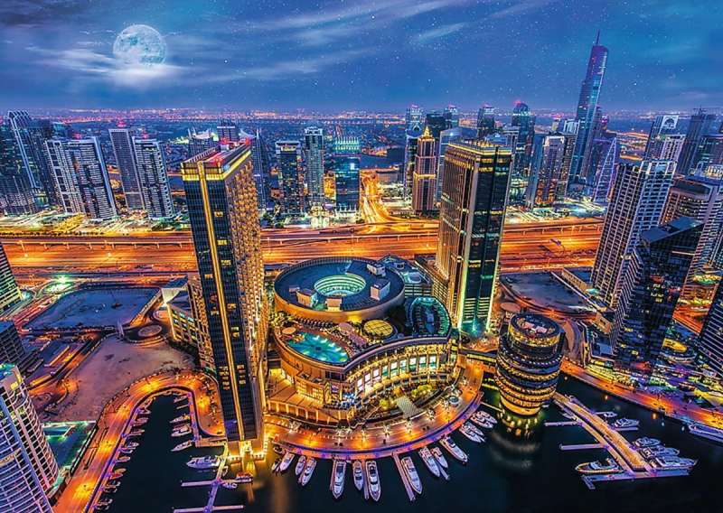 Puzzle 2000 Trefl: Lights of Dubai