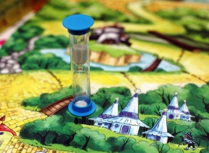 Board game - The Wizard of the Emerald City