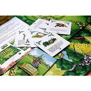 Board game - The Wizard of the Emerald City