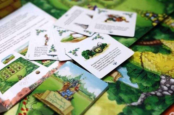 Board game - The Wizard of the Emerald City