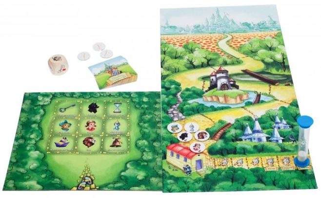 Board game - The Wizard of the Emerald City