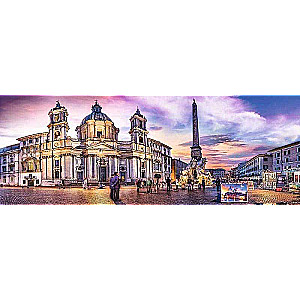 Puzzle 500 Trefl: Piazza Navona, Rome