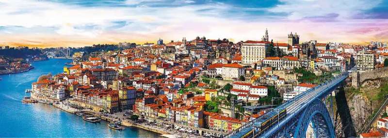 Puzzle 500 Trefl: Porto, Portugal