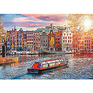 Puzzle 500 Trefl: Amsterdam, Netherlands