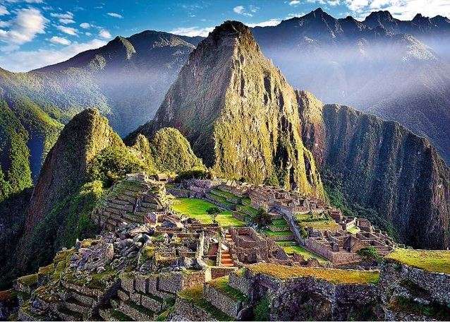 Puzzle 500 Trefl: Historic Sanctuary of Machu Picchu
