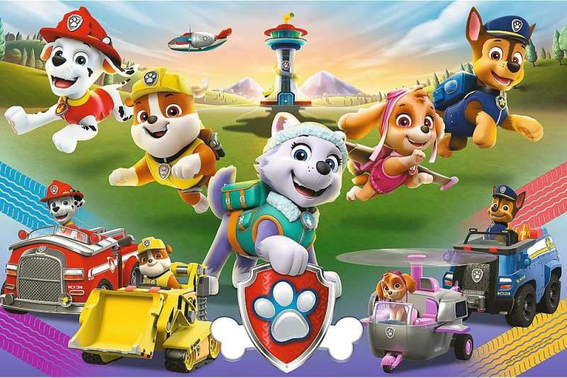 Puzzle 160 XL Trefl: Paw Patrol