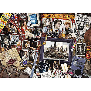 Puzzle 500 Trefl: Hogwarts Memories